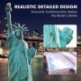 Marile Arhitecturi ale lumii Puzzle 3D Statuia Libertatii editie luminoasa 79 piese